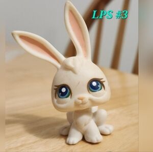 Littlest Pet Shop White Bunny #3